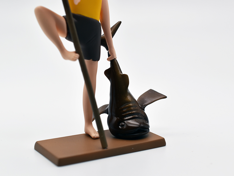 未来少年コナン当日版権許諾ガレージキット化巨大魚アップ