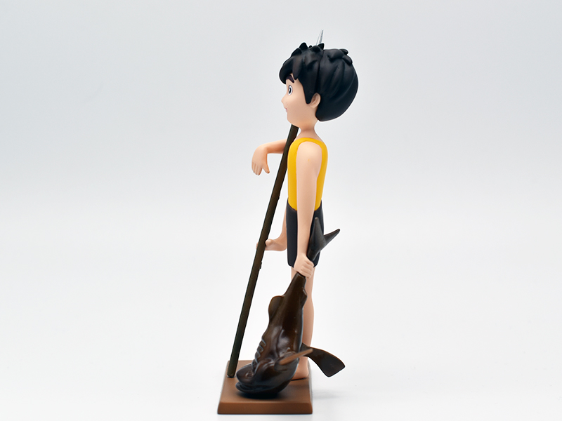 未来少年コナン当日版権許諾ガレージキット化左