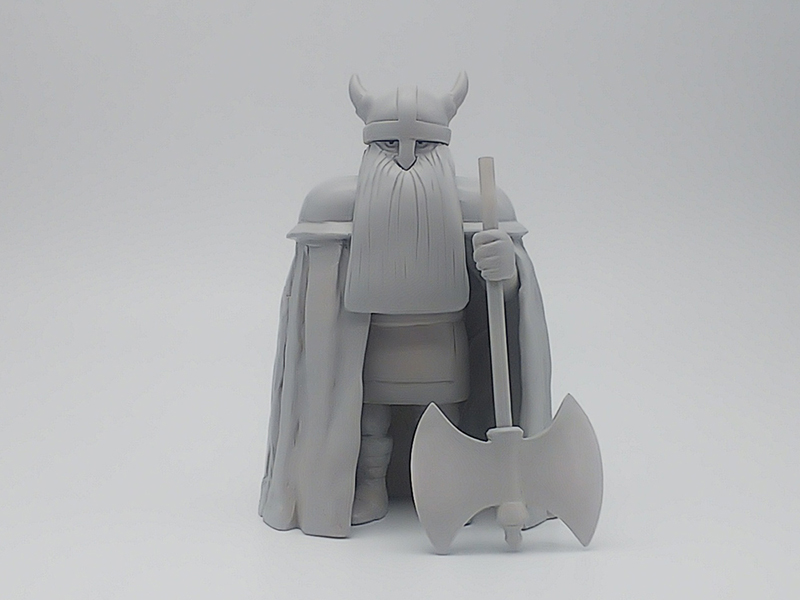 葬送のフリーレン アイゼン ガレージキット 原型製作サンプル1