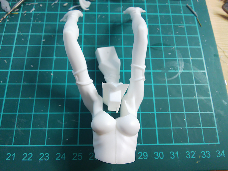 カレン.C.オルテンシア ガレージキット製作 – Hobby Archives
