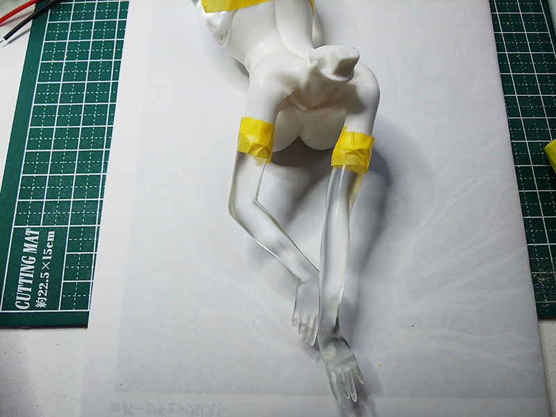 【マー】 ガレージキット 製作 カーマ(第3再臨)ver1.1 ガレージキット製作 – Hobby Archives