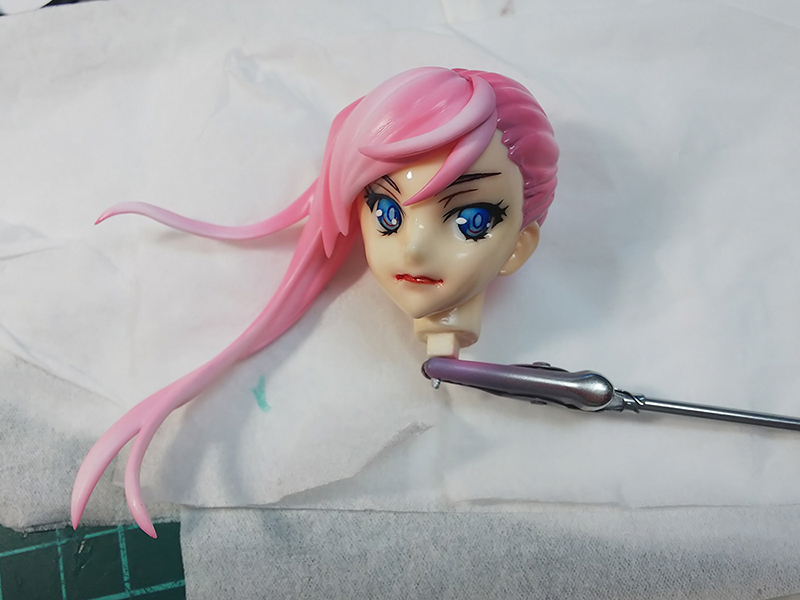 宮本武蔵(Berserker)ガレージキット製作 – Hobby Archives