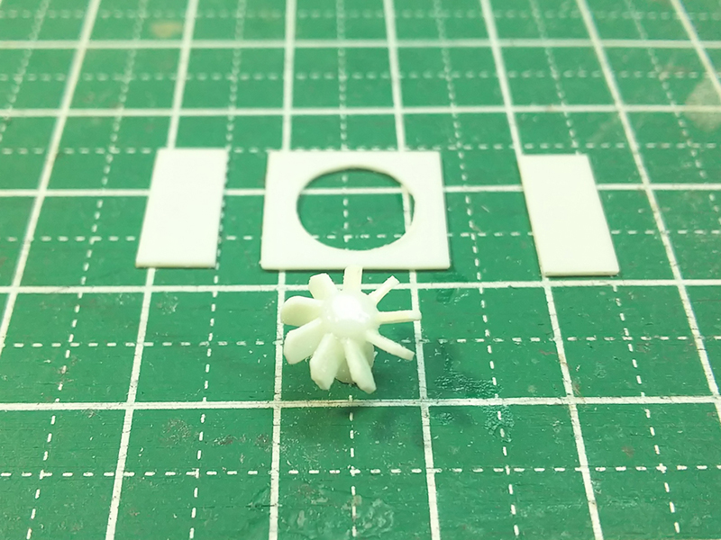 互換ブース排気ユニットファンスクラッチ製作
