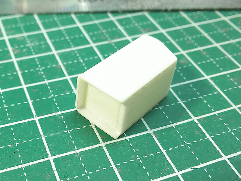 フォグマシンミニチュア製作
