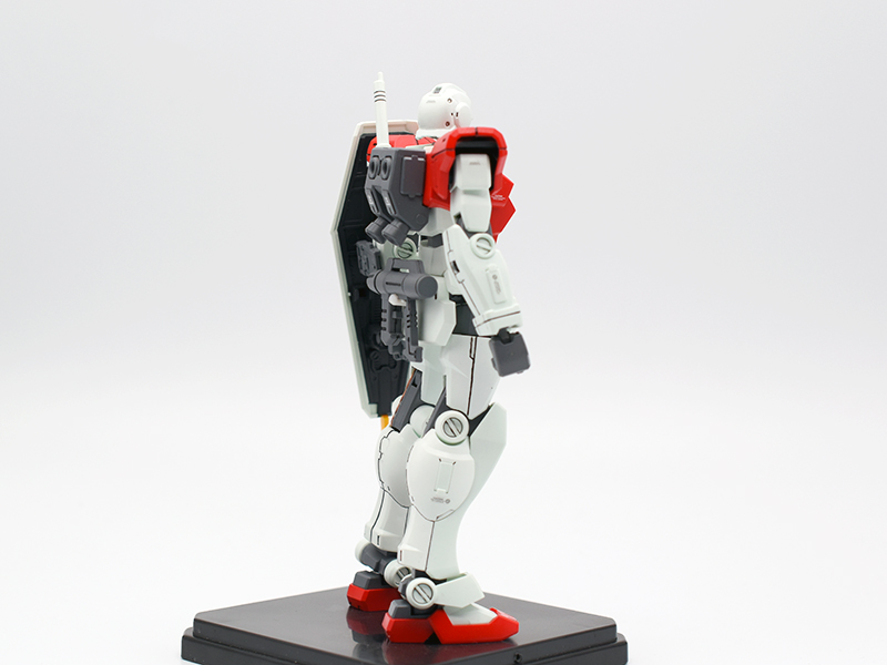 1/144HGジム左バック
