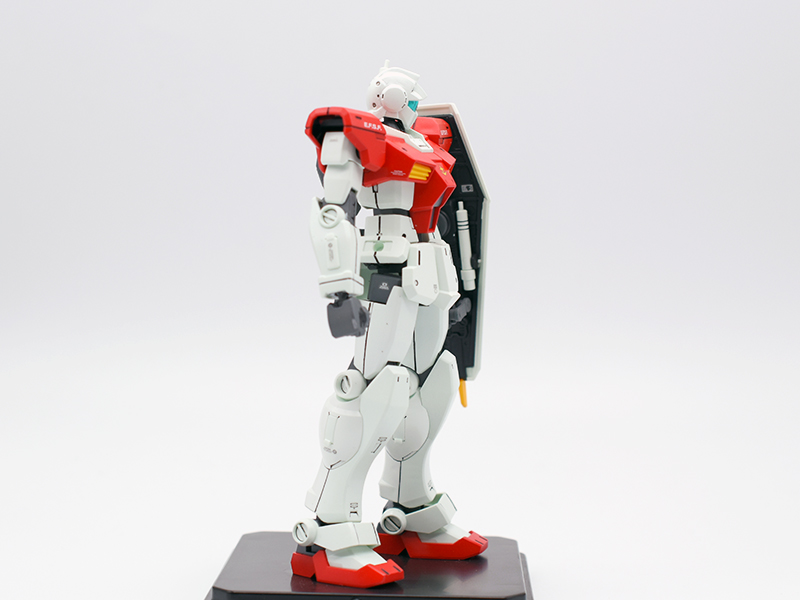 1/144HGジム左サイド
