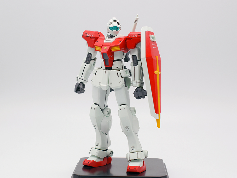 1/144HGジムフロント
