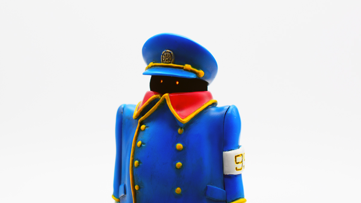 銀河鉄道999「車掌さん」のガレージキット製作