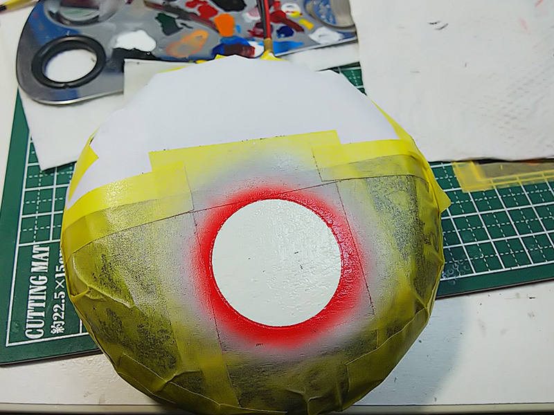 マクロス VF-1Jたまごひこーき 台座製作