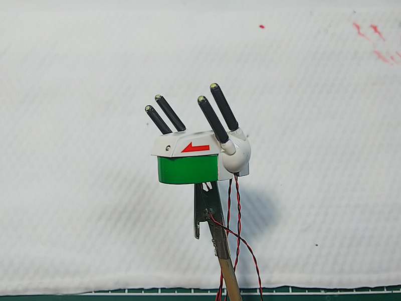 マクロス VF-1Jたまごひこーき 頭部電飾LED実装