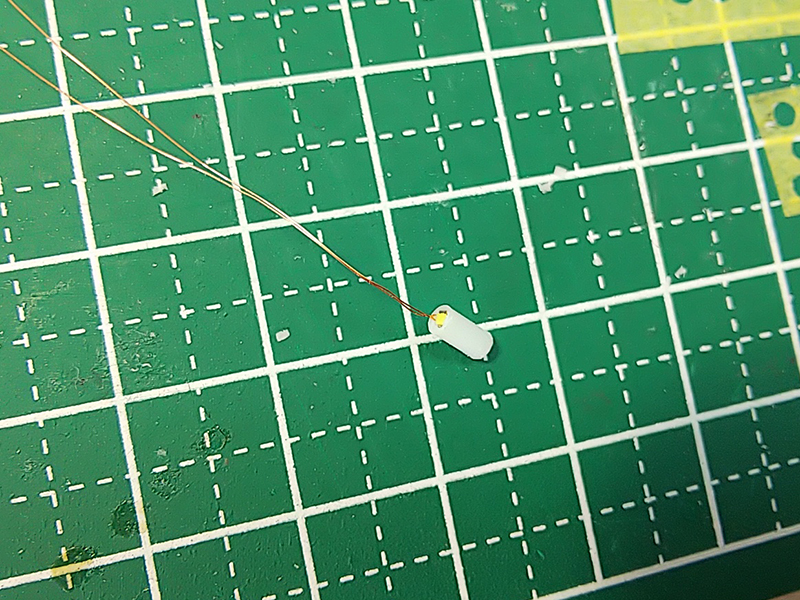 マクロス VF-1Jたまごひこーき ミサイル LED電飾模型