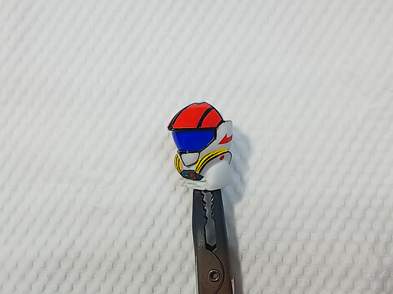 マクロス VF-1Jたまごひこーき パイロット一条輝 塗装