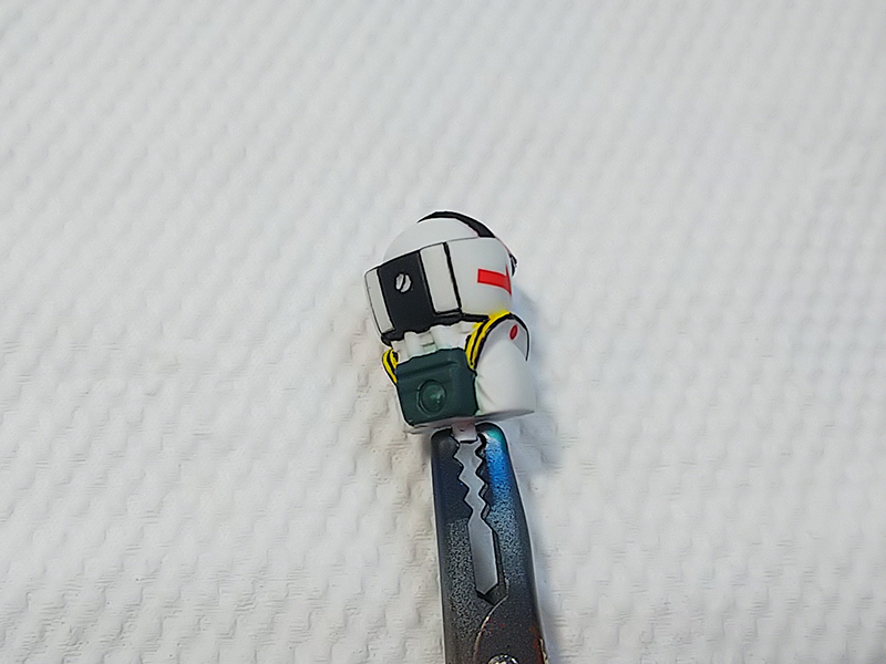 マクロス VF-1Jたまごひこーき パイロット一条輝 塗装