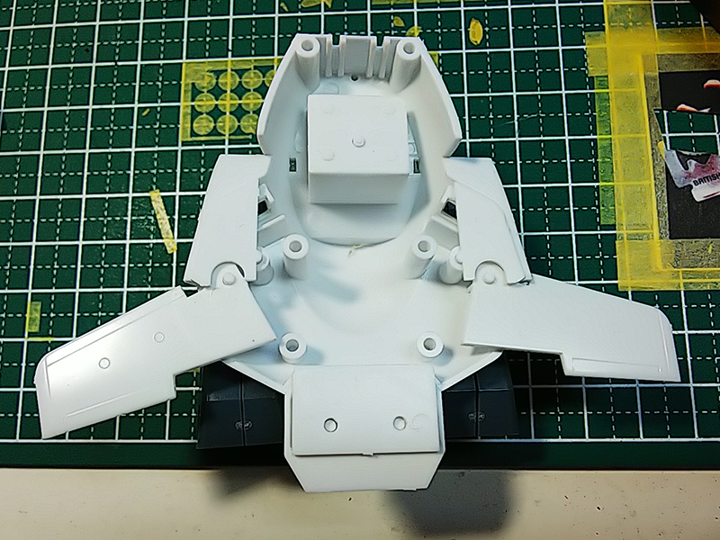 マクロス VF-1Jたまごひこーき 可変翼電動化改造