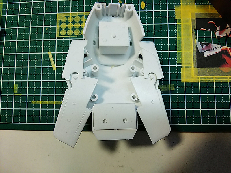 マクロス VF-1Jたまごひこーき 可変翼電動化