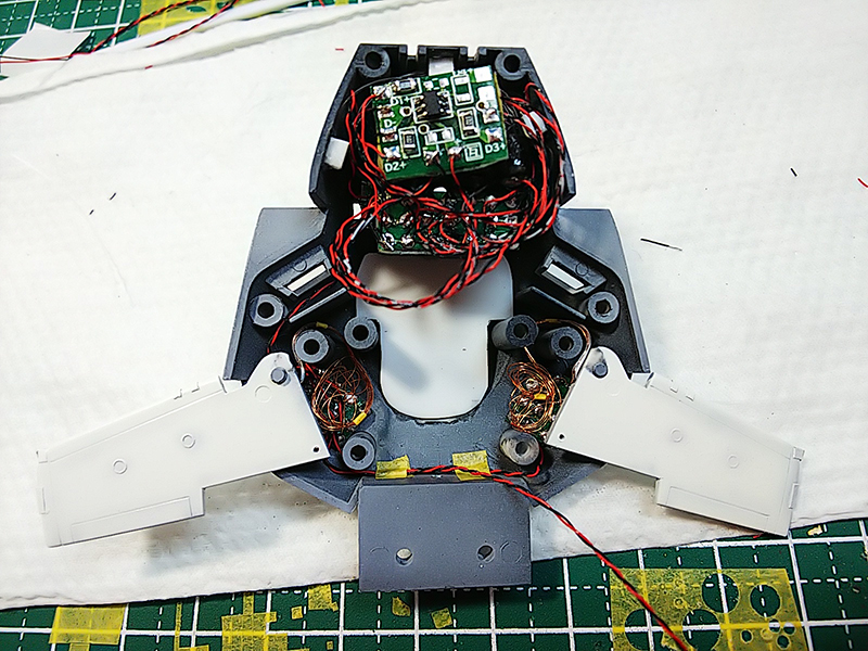 マクロス VF-1Jたまごひこーき 可変翼モーター電動化