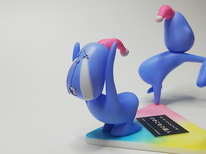 N・H・Kにようこそ! ひきこもり星人 ガレージキット完成3