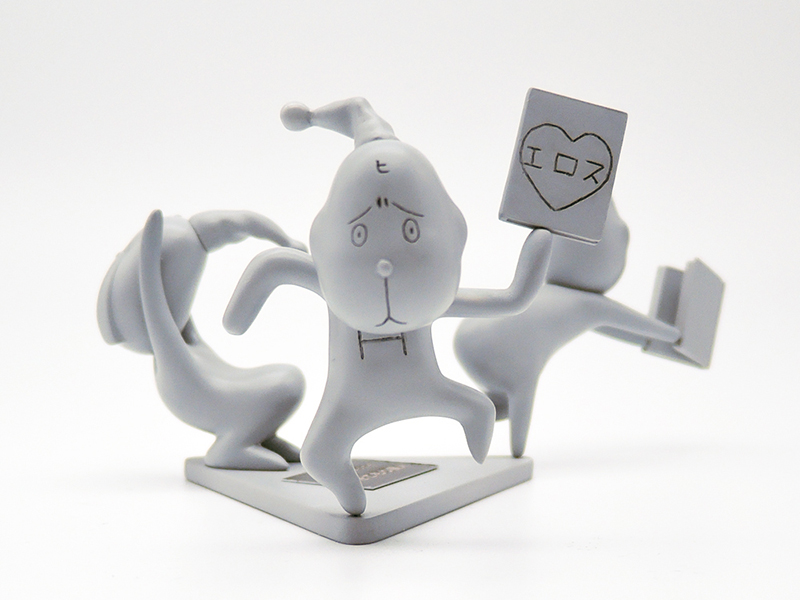 N・H・Kにようこそ! ひきこもり星人 ガレージキット原型1