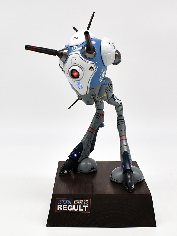 マクロスREGULT(BANDAI)キット電飾製作