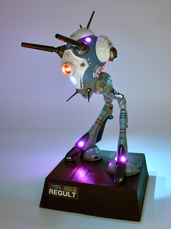 マクロスリガードLED電飾製作