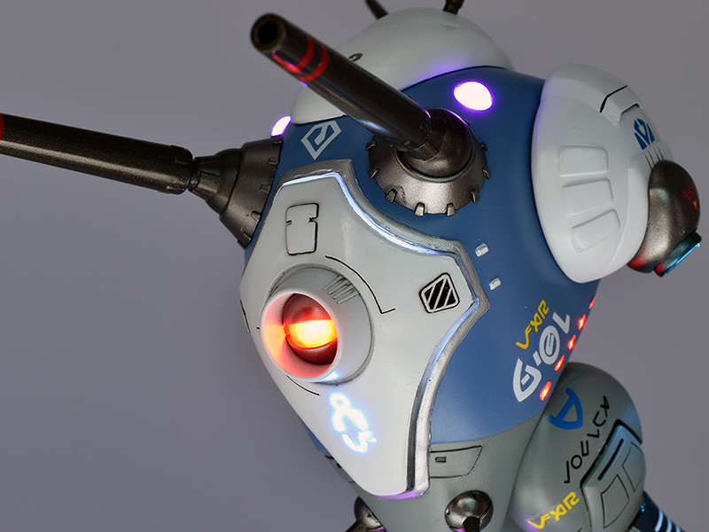 マクロスリガード電飾製作前面アップ