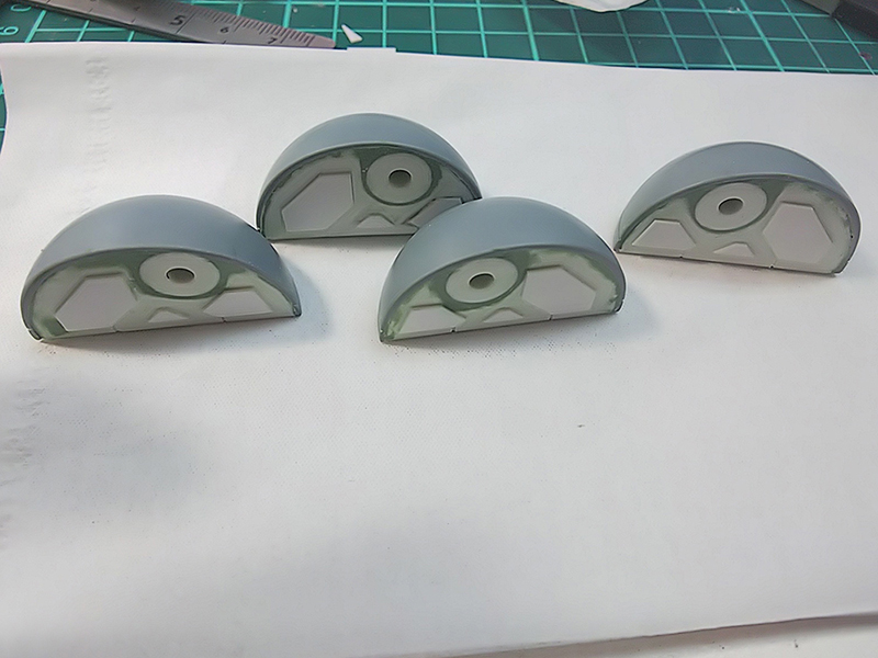 マクロスリガード足裏ディテールアップ