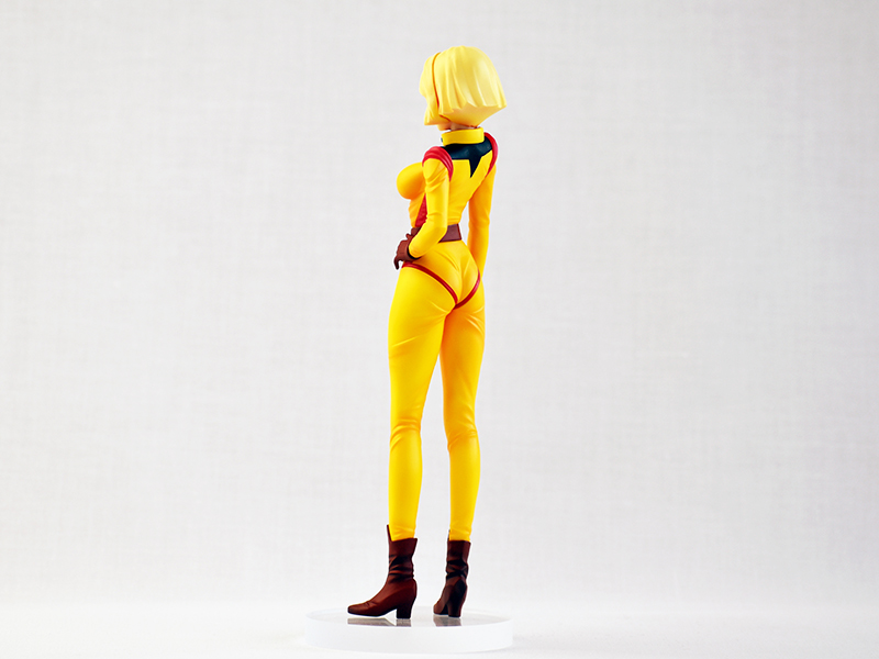 機動戦士ガンダム セイラ・マス ノーマルスーツ ガレージキット完成 左後方
