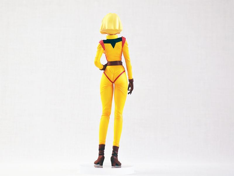 セイラ・マス（ノーマルスーツ） ガレージキット製作 – Hobby Archives