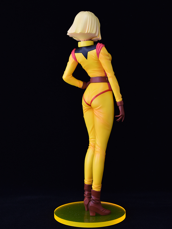 機動戦士ガンダム セイラ・マス ノーマルスーツ ガレージキット完成 後方