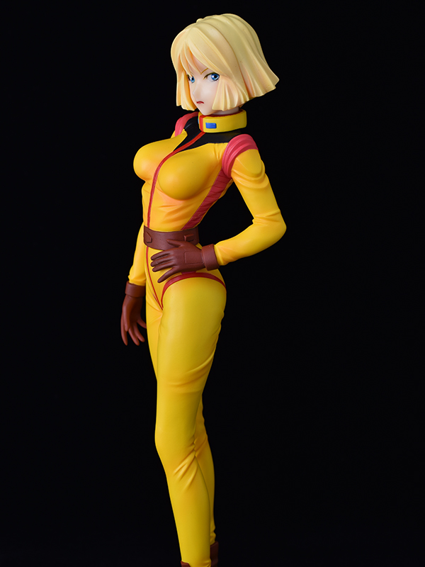 セイラ・マス（ノーマルスーツ） ガレージキット製作 – Hobby Archives
