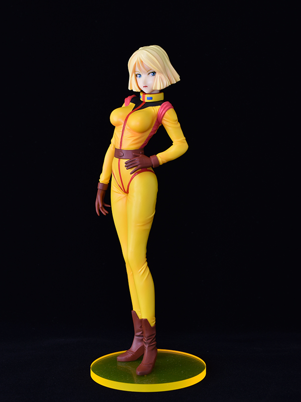 セイラ・マス（ノーマルスーツ） ガレージキット製作 – Hobby Archives