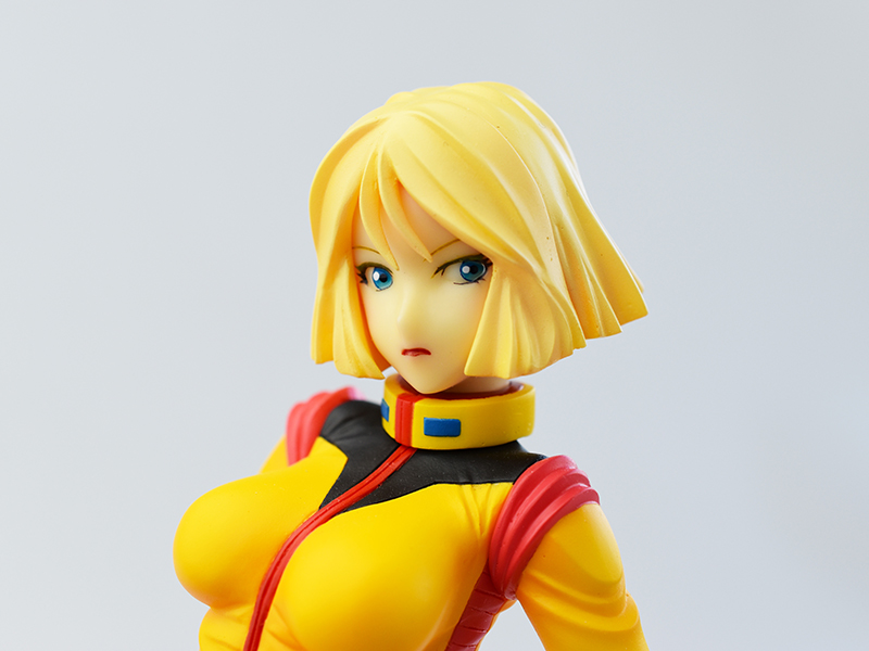 セイラ・マス（ノーマルスーツ） ガレージキット製作 – Hobby Archives