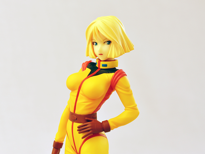 セイラ・マス（ノーマルスーツ） ガレージキット製作 – Hobby Archives