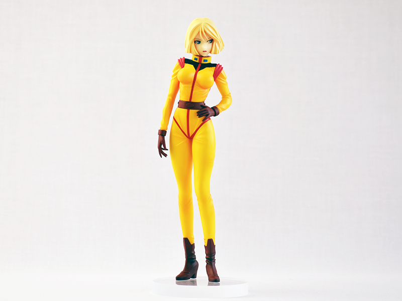 セイラ・マス（ノーマルスーツ） ガレージキット製作 – Hobby Archives