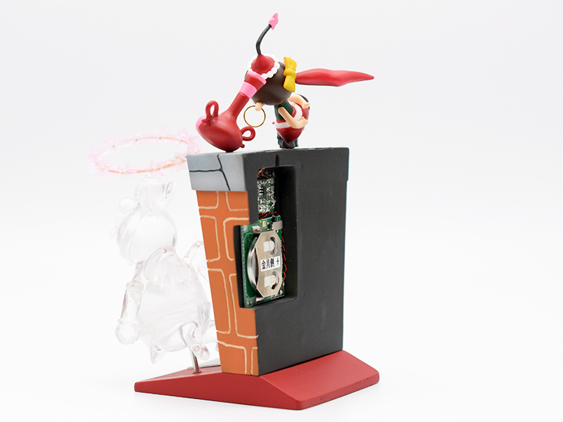 ハクション大魔王 煙突 ガレージキット 完成6