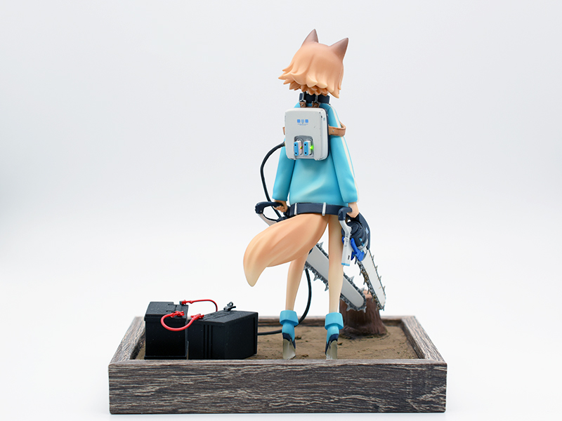 ワンダちゃんNEXT DOORプロジェクト FILE:07ポコVer.ガレージキット製作後ろ