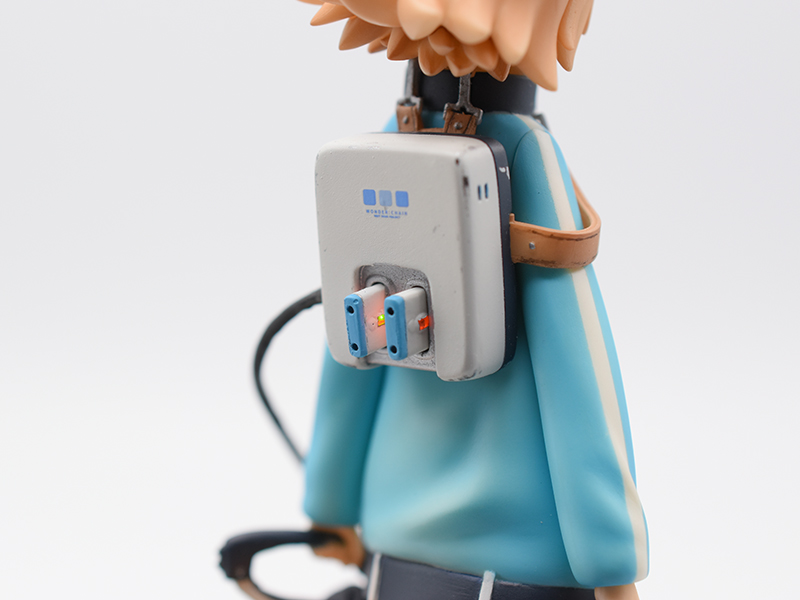 ワンダちゃんNEXT DOORプロジェクト FILE:07ポコVer.ガレージキット製作バックパックLED電飾