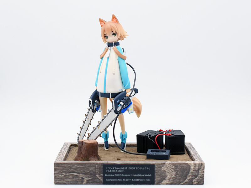 ワンダちゃんNEXT DOORプロジェクト FILE:07ポコVer.製作前