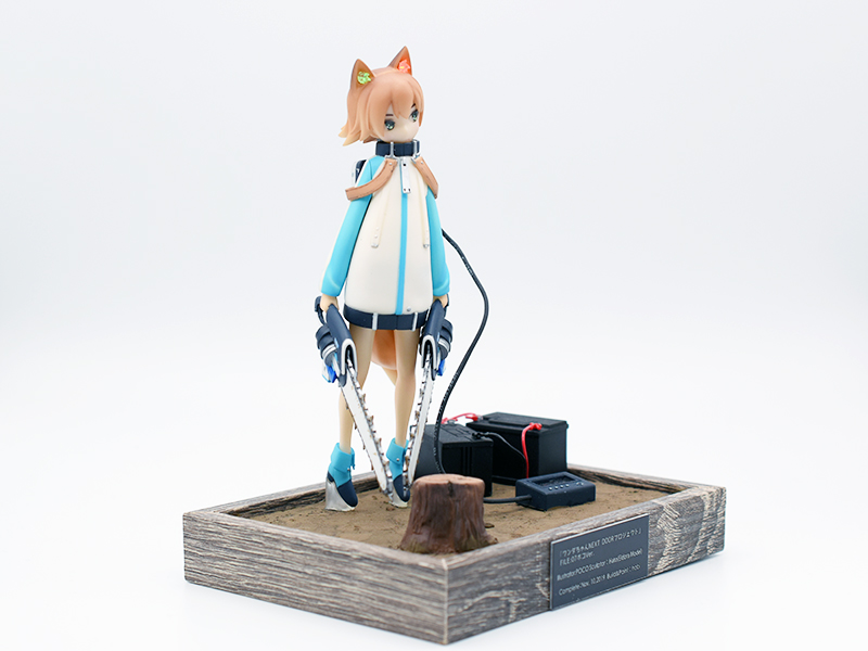 ワンダちゃんNEXT DOORプロジェクト FILE:07ポコVer.製作左前