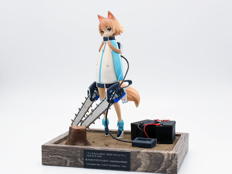 ワンダちゃんNEXT DOORプロジェクト FILE:07ポコVer.製作右前