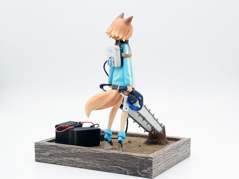 ワンダちゃんNEXT DOORプロジェクト FILE:07ポコVer.製作左後ろ