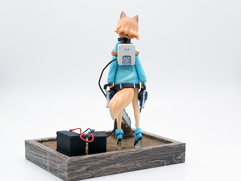 ワンダちゃんNEXT DOORプロジェクト FILE:07ポコVer.製作右後ろ