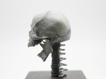 ジェームス・マルサノ スカルガレージキットLED電飾製作完成3