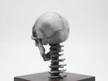 ジェームス・マルサノ スカルガレージキットLED電飾製作完成4