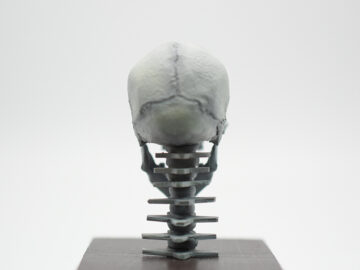 ジェームス・マルサノ スカルガレージキットLED電飾製作完成5