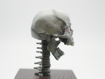 ジェームス・マルサノ スカルガレージキットLED電飾製作完成7