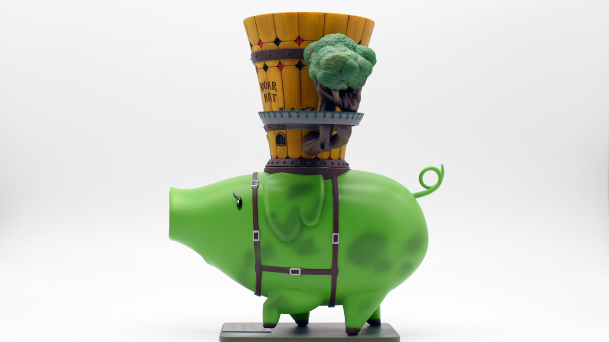 七つの大罪「神々の逆鱗」ホークママ新BOARHATガレージキット