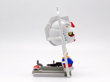 ガンプラくんガンダムLED電飾完成３