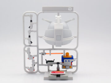 ガンプラくんガンダムLED電飾完成５