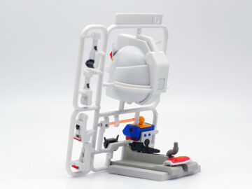 ガンプラくんガンダムLED電飾完成６